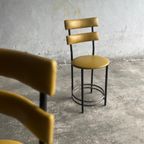 Two Mid Century Barstools thumbnail 12