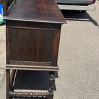 Jacobean Style Carved Oak Sideboard thumbnail 15