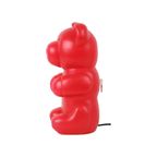 Rode Gummi Beer Lamp Messow Jaren 90 Vintage Pop Art Nachtlamp thumbnail 9