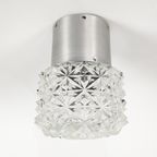 Rzb Leuchten - Rudolph Zimmerman Bamberg Leuchten - Plafondlamp - Space Age - 1970'S thumbnail 2