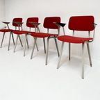 Revolt Stoel Van Friso Kramer Voor Ahrend, 1960’S (Per Stuk) thumbnail 2
