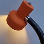 Vintage Orange Powder Coated Desk Light, 1970S thumbnail 6