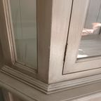 Massief Houten Vitrine Kast thumbnail 4