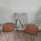 2X Vintage Stoelen thumbnail 3