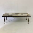 Mid-Century German Mosaic Coffee Table, 1950’S thumbnail 5