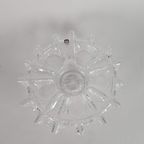 Muurla - Handmade - Kristal Glas - Theelicht Houder - Finland - 1960'S thumbnail 7