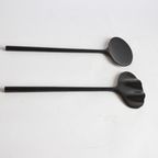 Melamine Salad Bowl And Spoons By Copco Taiwan, 1985 thumbnail 12