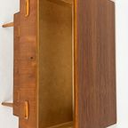 Scandinavisch Vintage Teak Fineren Ladekast Maloy thumbnail 11
