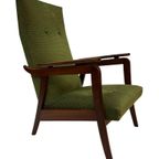 Vintage Fauteuil Set Van Twee Teakhouten Fauteuils Jaren 60 thumbnail 22