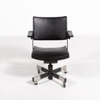 Gispen Desk Chair / Bureaustoel Model 1637 By A.R. Cordemeyer thumbnail 3