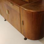 Mid-century Wandmeubel / Highboard / Dressoir – A.a. Patijn / Zijlstra – Jaren ’50 thumbnail 6