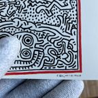 Keith Haring, Untitled, 1984, Vintage 1984-86, Set Of 7 Offset Lithograph Postcards thumbnail 8