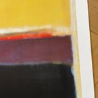 Mark Rothko (1903-1970), Untitled, 1949, National Gallery Of Art, Washigton, Printed In The Usa thumbnail 3