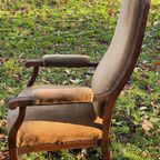 Industrieel Koperkleurig Fauteuil thumbnail 5