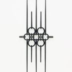 Large Brutalist Wall Sculpture 1970S thumbnail 12
