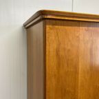 Midcentury Vintage Kledingkast Hang/Leg Demontabel thumbnail 9