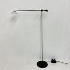 Post Modern Floor Lamp Minimalist Design Marble Glass, 1980S thumbnail 3