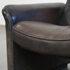 Zwitserse Jaren ’70 Vintage Lederen Design Fauteuil Van Het Geliefde Merk De Sede, Model Ds50 thumbnail 6