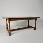 Franse Antieke Eettafel thumbnail 3