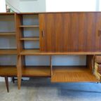 Mooie Vintage Highboard Midcentury Wandkast thumbnail 4