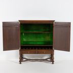 Unique Bar Cabinet From Axel Einar Hjorth By Nordiska Kompaniet 1930’s thumbnail 5