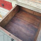 Hardhouten Ladekast Uit India 16 Lades thumbnail 16