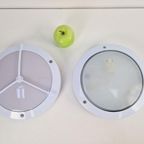 6 Lug Buiten Wandlamp Satela Iii - Ip54 Slagvast Wit Metaal thumbnail 8