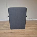 30% Korting - Nieuw - Montel Sue - Fauteuil - Antraciet thumbnail 10
