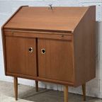 Vintage Kast / Secretaire / Bureau thumbnail 3