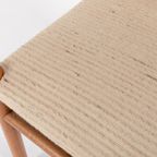 Gianfranco Frattini ‘nuela’ Chairs / Eetkamerstoel / Stoel, 1970’s Italy thumbnail 9