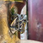 Champagnekoeler Wijnkoeler Louis Roederer Frans Met Paardenhoofden thumbnail 18