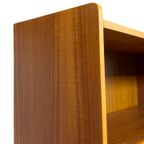Vintage Teakhouten Boekenkast Deens Design Jaren 60 thumbnail 4