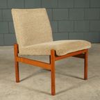 Deense Loungeset – Twee Fauteuils Met Tafeltje – Jaren 70 thumbnail 13
