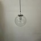 Large Limburg Glashütte Hanging Lamp Globe 1970S Germany thumbnail 13