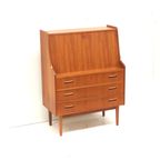 Vintage Secretaire Ontworpen Door Gunnar Nielsen Tibergaard Uit De Jaren ’60 thumbnail 7