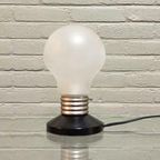 Vintage 1990S Ikea Pop Art Stijl Bulb Lamp Tafellamp thumbnail 2