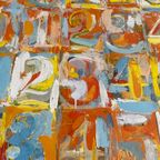Jasper Johns, Numbers In Color, (1958-59) thumbnail 9