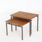 Set Van 2 Stiemsma Nesting Tables Vintage thumbnail 9