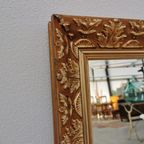 Grote Vintage Barok Brocante Facet Geslepen Schouwspiegel Spiegel 802 thumbnail 19