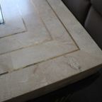 Maitland Smith Tesselated Salontafel, U.s.a, 1980's 140 X 75 X 41,5 Cm thumbnail 18