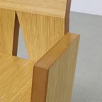 4X Architectural Chair, One-Off By Dutch Architect Kees Doornenbal, 1990S thumbnail 10