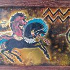 Nelle Damsma Vintage Emaille Design Schilderij Kunst thumbnail 2
