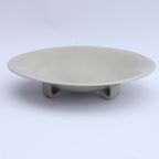 Celadon Green Fruit Bowl By Adco Groningen Netherlands 1930S thumbnail 6