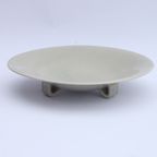 Celadon Green Fruit Bowl By Adco Groningen Netherlands 1930S thumbnail 6