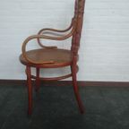 Fishel/Thonet Grote Armstoel 1920 thumbnail 4