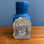 Blue Troika Vase By Anne Lewis Cornwall Ceramics 1960S thumbnail 2