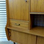 Prachtige Midcentury Retro Vintage Highboard Kastje thumbnail 15