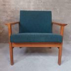 Vintage Easy Chair Jaren 60 Fauteuil Pastoe Fu 05 thumbnail 4