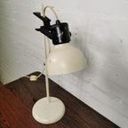 Vintage Mid Century Industriële Bureaulamp, Tafellamp 1122 thumbnail 8