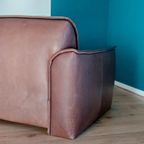 Buffalo Leather Chair By Leolux. thumbnail 8